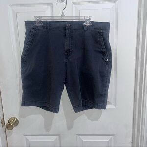 Weatherproof grayFlat Front Shorts/b232-c22